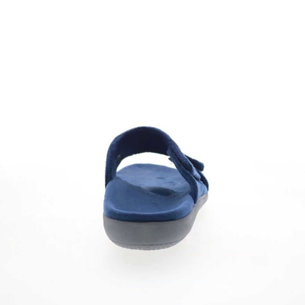 Spenco Womens Kholo Visa Slipper Blue Shoes (NWT) - Picture 6 of 7